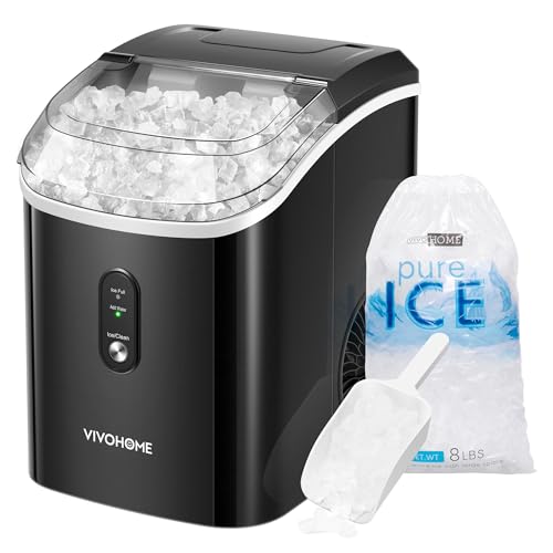 VIVOHOME Countertop Nugget Ice Maker Machine