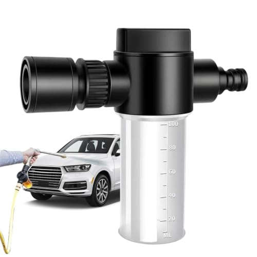 Accesorio Espumador para Manguera de Jardín 100 ml Pulverizador Regador
