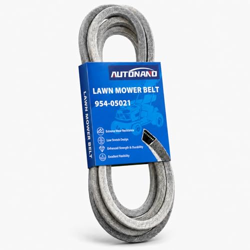 954-05021 42 Inch Deck Belt Compatible with Cub Cadet XT1 LT42 XT2 LX42 – 1/2" x 99.75" Aramid Cord, Replaces 754-05021, Fits T210 T7800 T8000 Troy-Bilt Super Bronco 42 TB42 TB1942 MTD