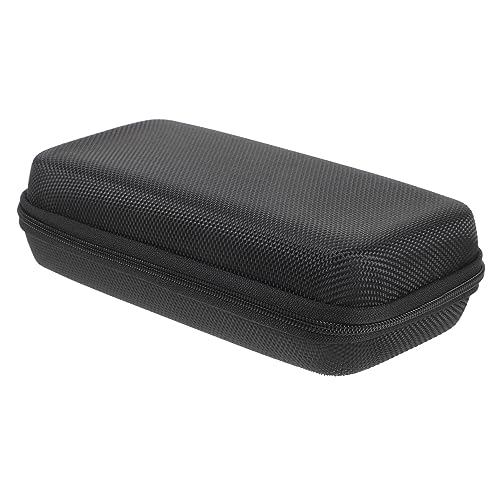 UPKOCH Mic Case Waterproof Eva Microphone Storage Box Hard Pouch Compact Carrying Bag for Travel Business