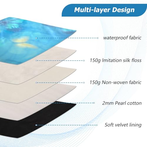 Funda para portátil Blue Butterflies 13-14 pulgadas miniatura 4