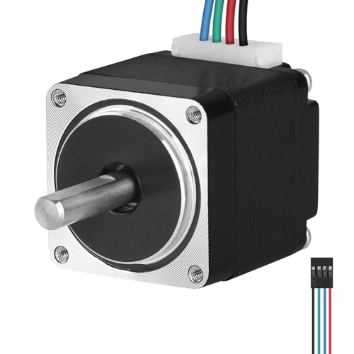 Moteur pas à pas Nema 11 bipolaire 1.8° 8 Ncm 28x31mm pour robotique et CNC