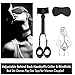 Sex Bonds for Women Restraints Neck Collar to Wrist Cuffs Behind Back Arm Binder Restraint Sex Toys BDSM Neck to Wrist Behind Back Restraints Kit Soft Handcuffs and Blindfold for Adults Sweater