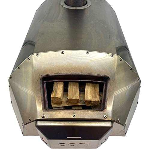 image for Carolina Cookwood Pizza Oven Wood 6 Inch Mini Splits for Portable Wood