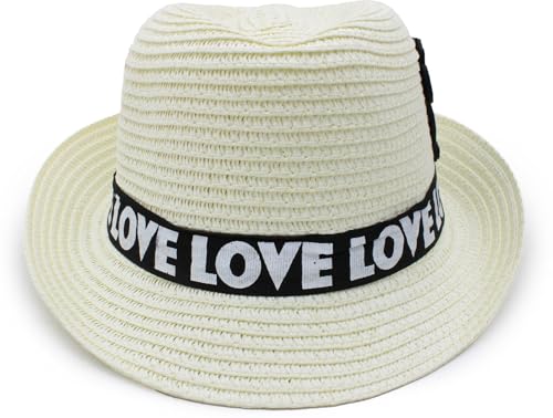 Image of VRITRAZ Baby Boy's and Girl's Kids Children Cute Printed Cartoon Gift Summer Fancy Dress Straw Fasion Hat Cap 1