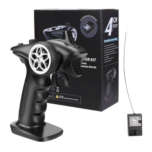 Mando GA-4H-TX de 2.4Ghz: receptor impermeable contra cortes de señal en RC