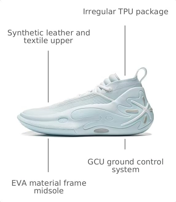 Image of LI-NING Way of Wade 11 Men's Basketball Shoes Lightweight Anti-Slip Professional Sports Sneakers