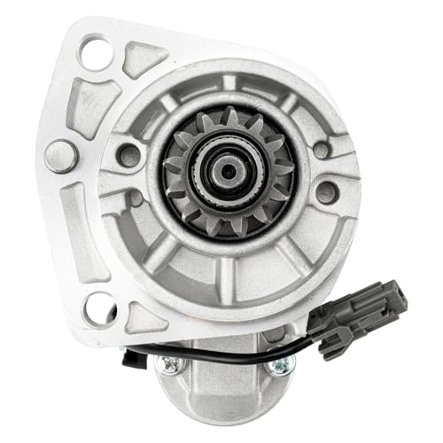 Image of PHILTOP 19061N New Starter Motor Replacement for Nissan 2008-2013 Rogue | 2014-2015 Rogue Select,2007-2012 Sentra SE-R 1.7 KW OE# 23300ET80B,23300ET80A,M0TA0271,23300ET80BR,19061N