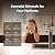 VIOMI Master M1 1000 GPD Reverse Osmosis Alkaline Mineralization pH+ Water Filter and 40 Micron Spin Down Sediment Filter Bundle