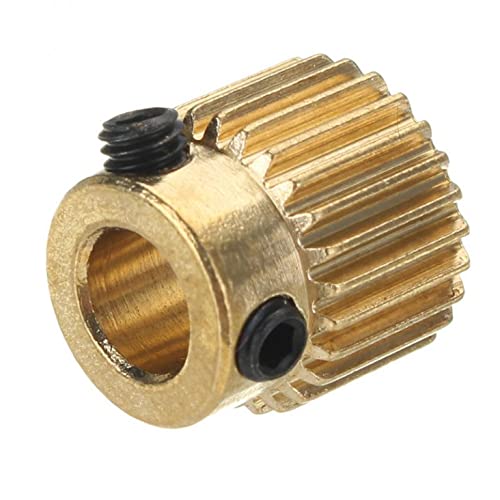 26 Teeth Universal Stainless Steel Extrusion Gear for 3D Printer-image-28