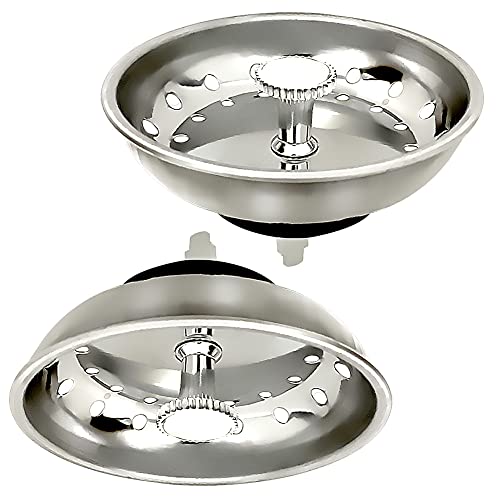 Ksopsdey 2 Pezzi Tappo Lavello Filtro, Cucina Sink...