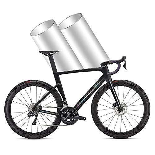 Bande de protection transparente pour cadre de vélo - Résistant aux rayures - Pour vélo de route et VTT