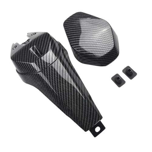 Carénage arrière de moto en carbone pour remplacer le plastique d'origine