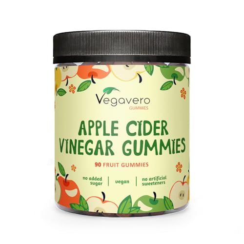 Gominolas Vinagre De Sidra De Manzana 450mg Deliciosas Sin Azúcar Metabolismo Digestión Keto Apple Cider Vinegar Acv Gummies 100 Vegano Y Sin Aditivos Vegavero