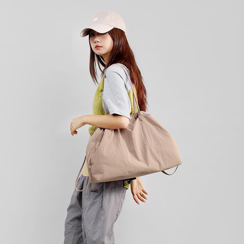 Bolso versátil tipo tote para hombro, grande, para trabajo y viaje miniatura 2