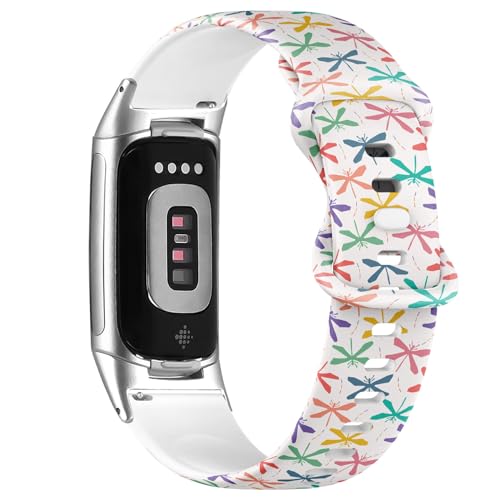 Bracelet Fitbit Charge 6 et 5 en silicone souple ajouré pour le sport au quotidien