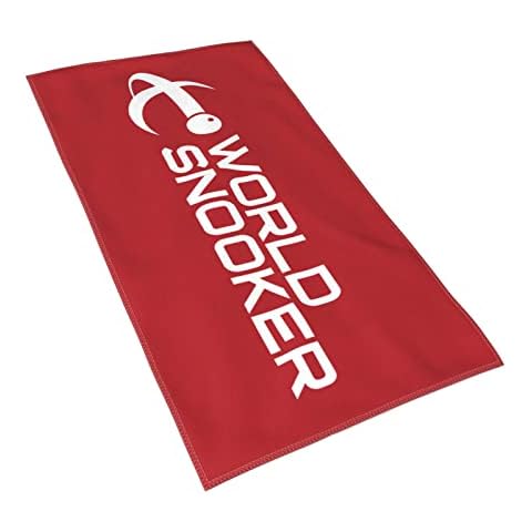 ainidamiss World Snooker Tour Decorative Hand Towels Ultra Soft Highly Absorbent Microfiber Kitchen and Bath Hand Towels Multipurpose for Bathroom Kitchen Gym Hotel and Spa 15.7x27.5 in Cover
