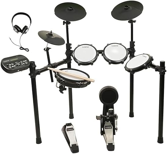 Kadence Professional 8 piece Electronic Drum Set, Electric Drum Set