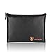 Produktbild Feuerfeste Dokumententasche Hülle Beutel Sicher Datei Halter Wasserdichte Fireproof Document Files Bag Case Box Feuerfeste Zipper Organizer Tasche für Wertsachen B5 / A4 Größe Dokumente-11.4x7.9inch