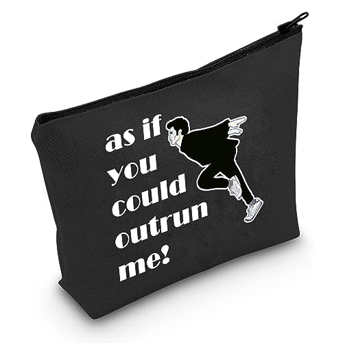 FEELMEM Twilight Inspired Makeup Bag As If You Could Outrun Me Cosmetic Bag Edward Twilight Fandom Gift Movie Fans Gift - Image 2