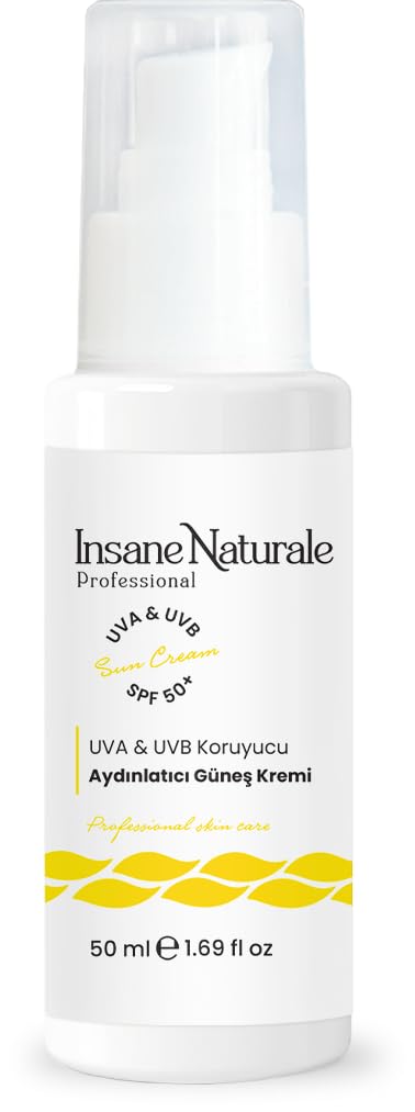 Aydınlatıcı Spf 50 Uva & Uvb Koruyucu Güneş Kremi 50 ml