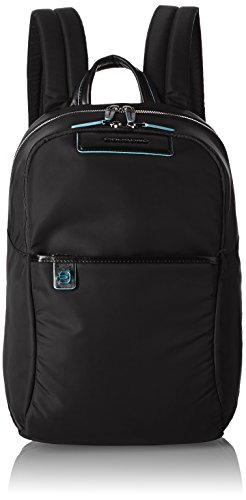 Piquadro Celion: Mochila  nailon  39 cm   color negro