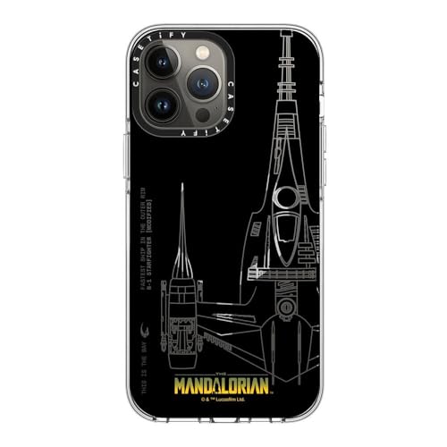 Coque iPhone 13 Pro Max CASETiFY N-1 Starfighter transparente haut de gamme - 4