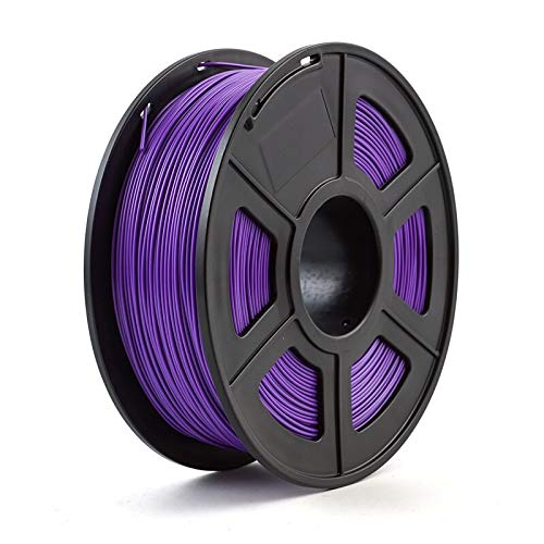 Filament Imprimante 3d,Filament pla Imprimante 3D Filament 1,75 en fibre de carbone Bois ABS Métal Eramics Nylon (Color : PLA Dark Purple)