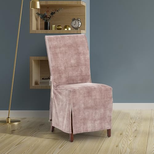 Housse de chaise extensible Turin pack de 2 pour salle à manger