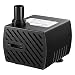 Uniclife Pet Pump Replacement for Smart Pet Fountains, 40-55 GPH Safe 12V Water Pump with 110V Converter