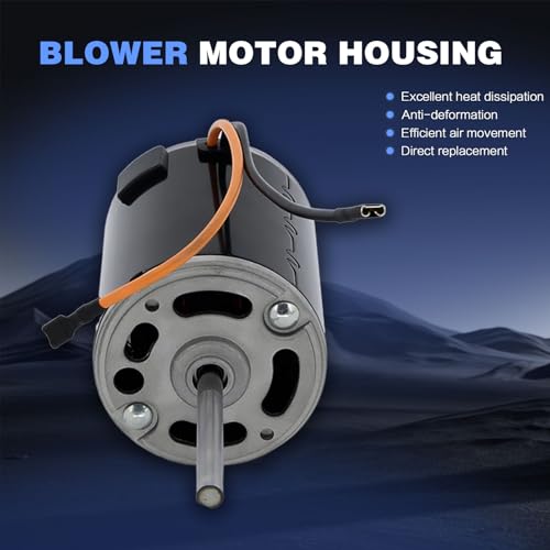 Image of Front HVAC Heater Blower Motor Assembly BM00126C for Volvo Truck All | Kenworth Vehicles -C500 /K100 /T170 /T270 /T370 /T450 /T600A /T660 /T800 /T880 /W900, Replace# 1503502,3949266,85660102