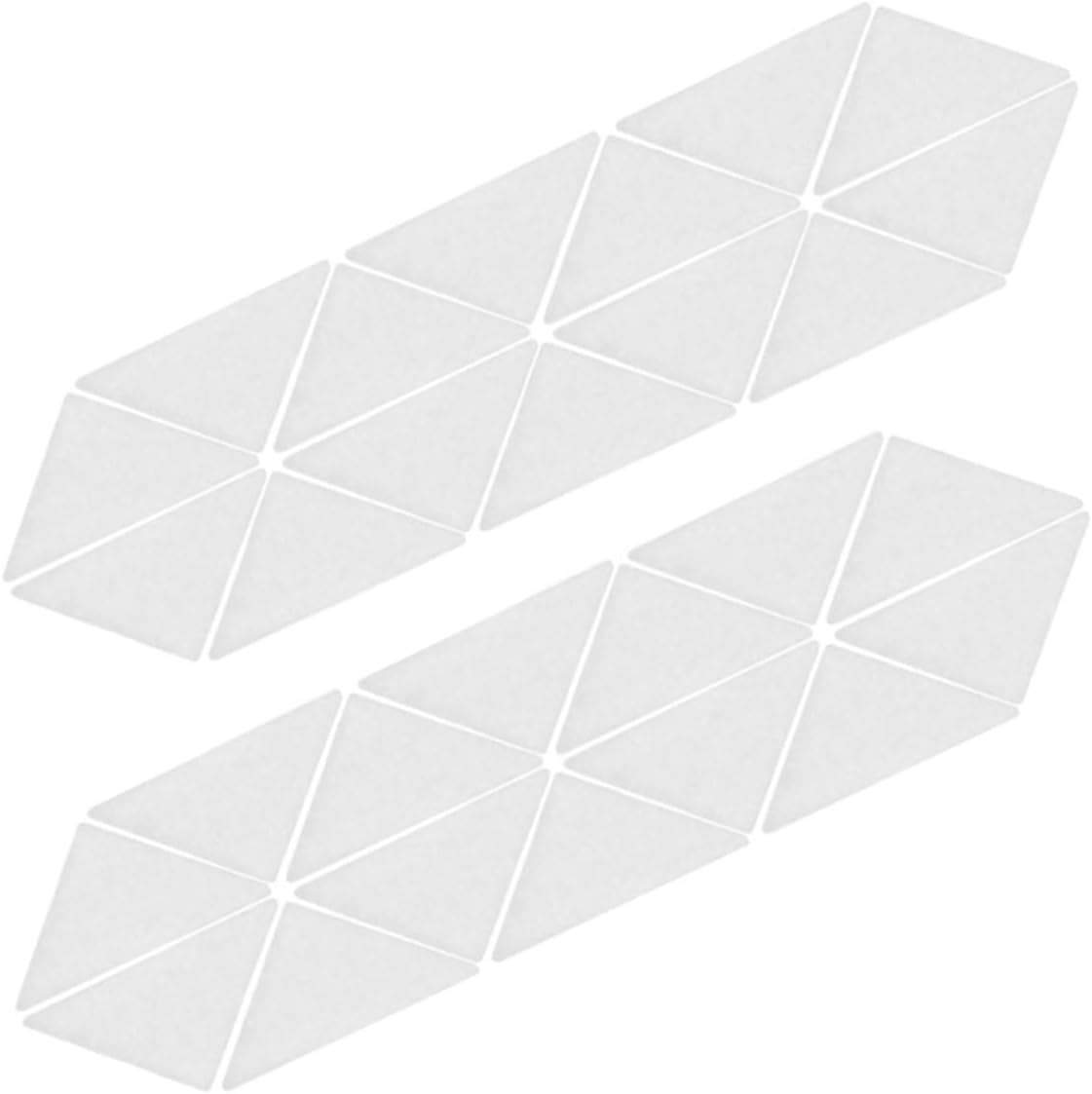 COLLBATH 25sheets Adhesive Collar Stays for Men Transparent Disposable Collar Stickers to Keep Shirt Shape All Day Travel and Formal Wear