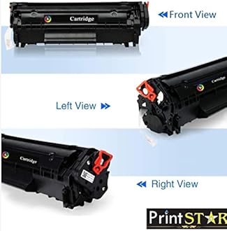 Print Star Canon 3010 Compatible Toner Cartridge for Canon MF3010 , MF 3010 Monochrome Multi-Function Laser Printer (Pack of 3)