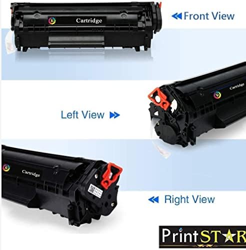 Print Star Canon 3010 Compatible Toner Cartridge for Canon MF3010 , MF 3010 Monochrome Multi-Function Laser Printer (Pack of 3)