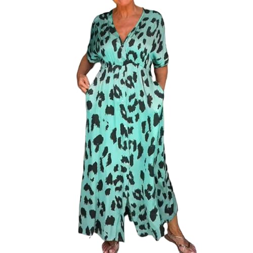 Robe Leo pour femme fluide et décontractée pour l'été