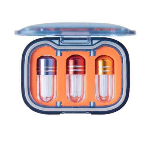 Pilulier 3 compartiments robuste au design épuré avec protection humidité maximale - 2