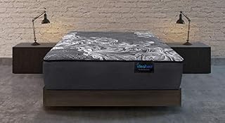 iDealBed Luxe Series iQ5 Hybrid Luxury Plush Mattress, Smart Adapt Hybrid Coil