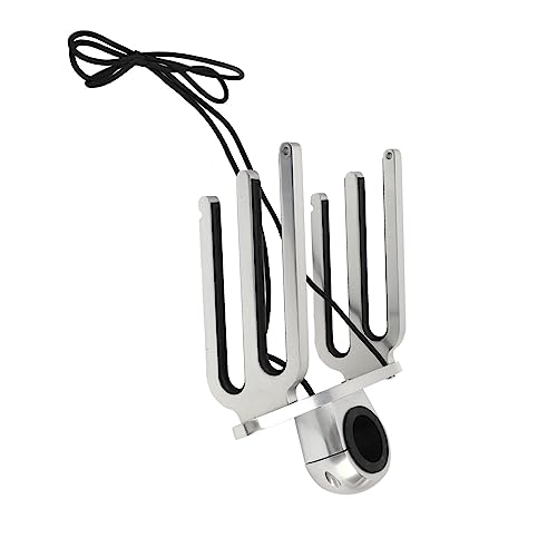 Surfboard Mount, Wakeboard Tower Rack Stable Soft Rubber Inserts High Strength for 1.89in 2.36in 2.48in Tube,Boat,Yacht Spare Parts