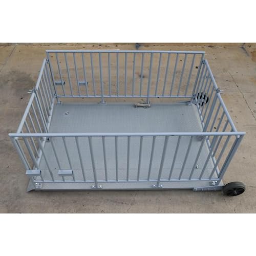 Báscula Liberty LS-930 10'x7' para ganado miniatura 1