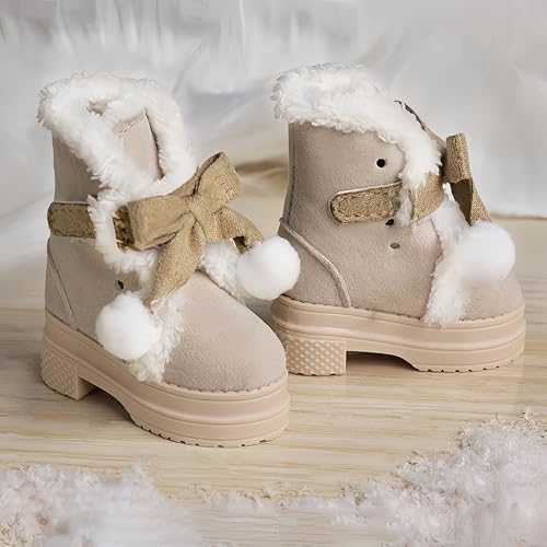 Chaussures pour poupée BJD 1/4 AMITD bleues et blanches - 6