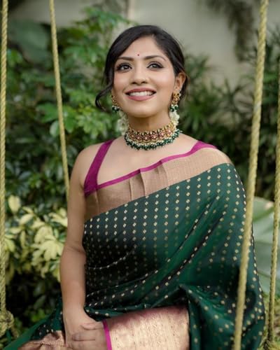 VASTTRAM kanjivaram silk saree in art silk – image 3