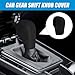 Car Gear Shift Knob Cover, Gear Shift Knob Cover Car Protect Accessories, Car Shift Protector Cover Protector, Silicone Automatic Gear Shift Knob Cover Universal for Most Cars