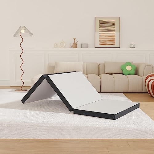 Capacmkseh Tri Fold 3/4 Folding Mattress image