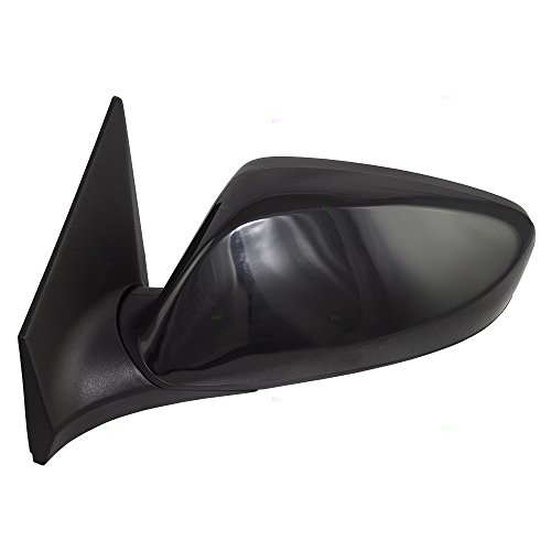 Brock Replacement Drivers Power Side View Mirror Heated With Blind Spot Glass Compatible With 2014-2016 Elantra Korea 87610-3X680 #TOP1