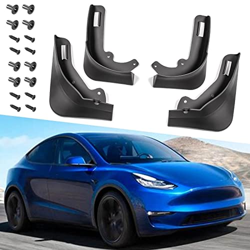 Garde-boue pour Tesla Model Y contre la boue et les rayures de graviers