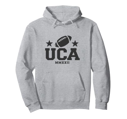 UCA Football - Vintage Logo Design Sweat à Capuche