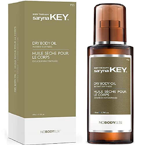Saryna Key Body Oil For Dry Skin And Normal Skin - With Pure African Shea Butter, Olive Oil, Jojoba Oil - Oil For Women - Moisturizing Natural Shea Cream - Moisture Body Oil #TOP27