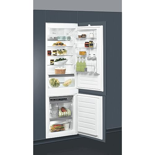 Whirlpool Corporation Kombinierter Kühlschrank, Eingebaut, 273 Liter, Klasse A++