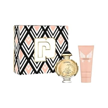 KIT Olympéa Solar Paco Rabanne Feminino (Eau de Parfum 80ml + Loção Corporal 100ml)
