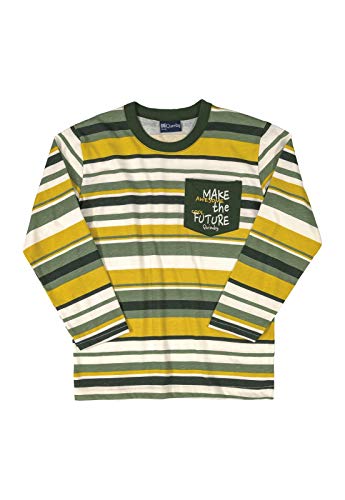 Camiseta Infantil Manga Longa Menino Quimby